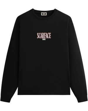 Kith X Scarface Tony Montana Long-Sleeves Top - Black