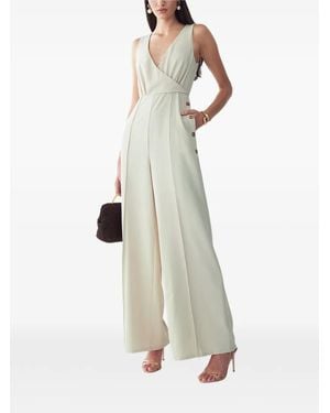 Willa Mono Justina Sin Mangas Con Botones - Blanco
