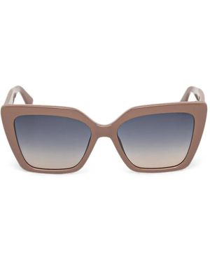 GUESS EYEWEAR Gafas De Sol Con Montura Cuadrada - Gris