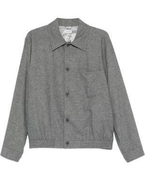 Jonathan Simkhai Ernie Shirt Jacket - Gray