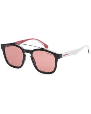 Carrera Gafas De Sol Con Montura Geométrica - Rosa