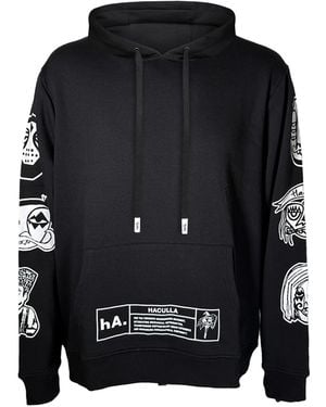 Haculla Hoodie Nyc À Imprimé Graphique - Black