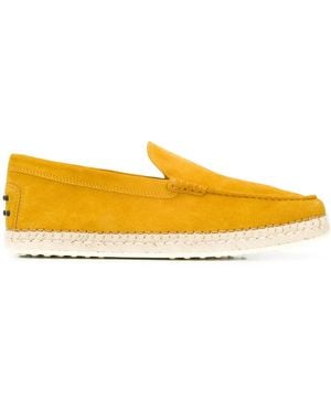 Tod's Slip-On Espadrilles - Orange