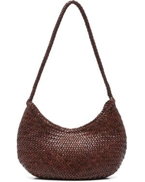 Dragon Diffusion Nova Luna Shoulder Bag - Brown