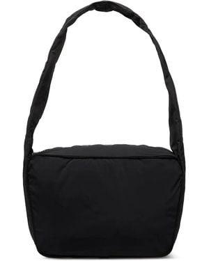 adidas Logo-detail Shoulder Bag - Black