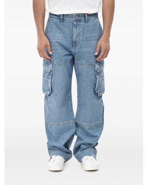 DIESEL D-Fish Cargo Jeans - Blue