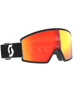 Scott Lunettes De Vue À Logo - Orange
