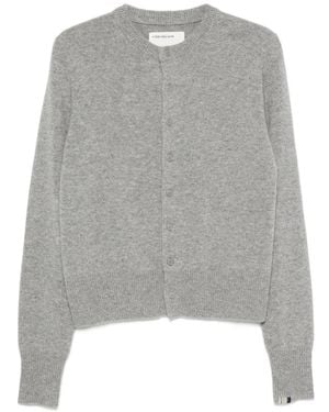 Extreme Cashmere Little Lamb Cardigan - Grey
