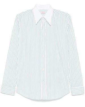 Fursac Striped Shirt - White