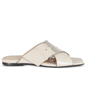 Poeve Mules Emma - Bianco