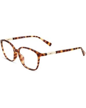 Longchamp Geometrische Brille - Weiß