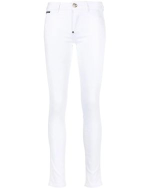 Philipp Plein スキニージーンズ - ホワイト