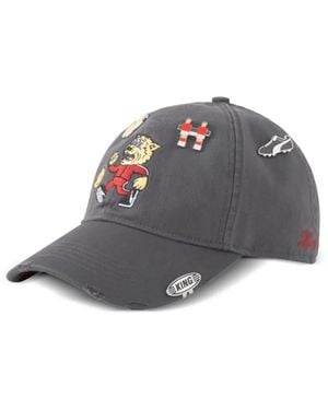 PUMA Hometown Heroes Patched Cap - Grey