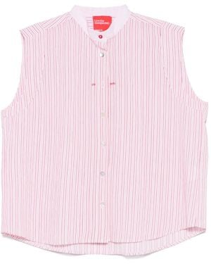 ..,merci Striped Top - Pink