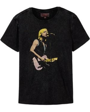John Varvatos Tom Petty T-Shirt - Black