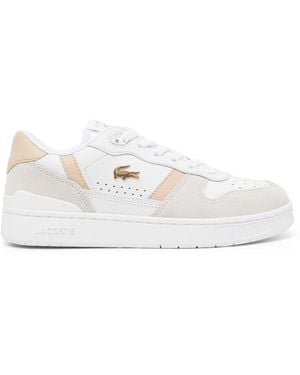 Lacoste Baskets T-Clip Set - White