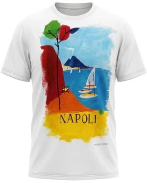 NOT PRINTED T-Shirt À Imprimé Graphique - Gray