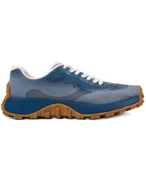Camper Drift Trail Trainers - Blue