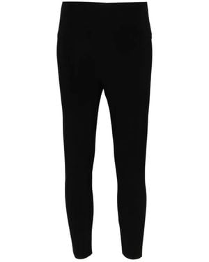 Norma Kamali Cropped legging - Negro