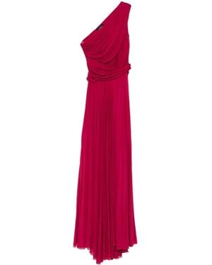 Giambattista Valli One-Shoulder Maxi Dress - Pink