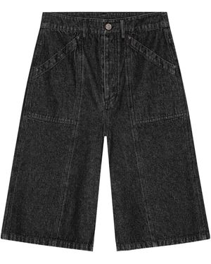 OperaSPORT Short Rowan En Jean - Noir