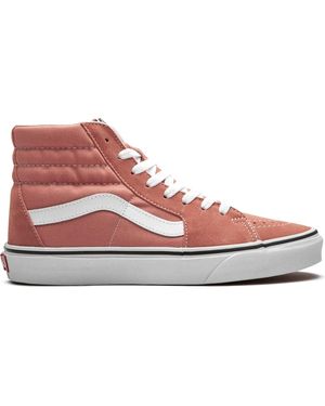 Vans Sk8 Hi Suede Trainers - Pink