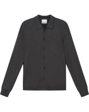 Isabel Marant Joris Polo-Collar Jumper - Black