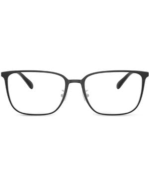 COACH Gafas Con Montura Cuadrada - Negro