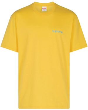 Supreme Nyc T-Shirt - Yellow