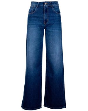 CIGALA'S Wide-Leg Jeans - Blue
