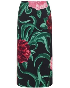 La DoubleJ Pencil Skirt - Green