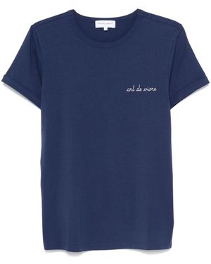 Maison Labiche Poitou T-Shirt - Blue