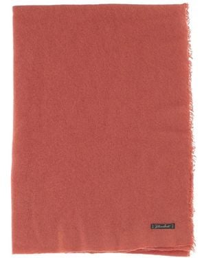 Faliero Sarti Adriel Fringed Scarf - Red