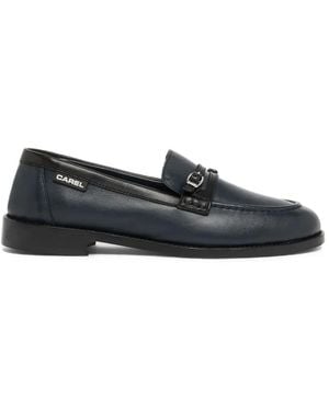 CAREL PARIS Mocassins Gina À Boucle - Blue