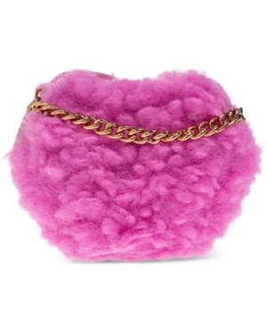 Kurt Geiger Micro Pochette Heart - Pink
