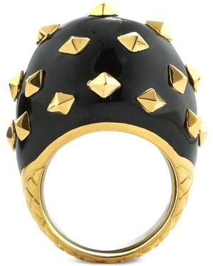 David Webb Anillo Jackie - Blanco