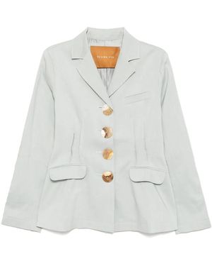 Rejina Pyo Etta Blazer - Weiß