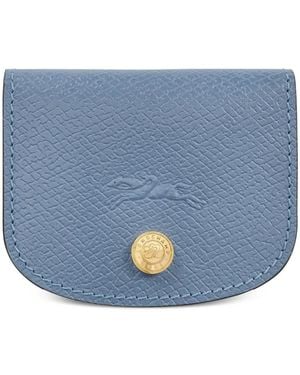 Longchamp Épure Card Holder - Blue