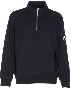 Moose Knuckles Hartsfield Sweatshirt - Blue