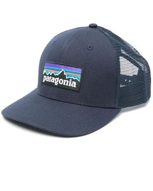 Patagonia P-6 Logo Lopro Cap - Blue