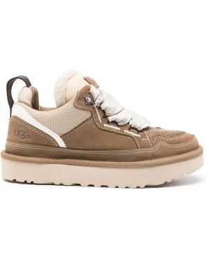 UGG Lowmel Sneakers Aus Wildleder - Natur
