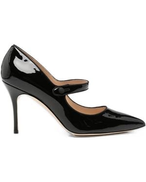 Manolo Blahnik Campari Pumps - Black