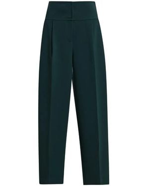 Essentiel Antwerp Pantalon Konfident À Coupe Ample - Vert