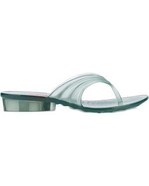 Melissa X Diesel Teenslippers - Groen