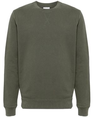Sunspel ループバック スウェットシャツ - グリーン
