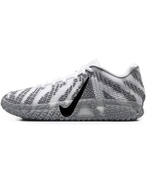 Nike Ja 3 Swoosh-Logo Sneakers - Gray