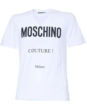 Moschino Logo-print T-shirt - ホワイト
