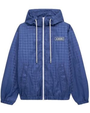 Amiri Coupe-Vent Ma Quad - Blue