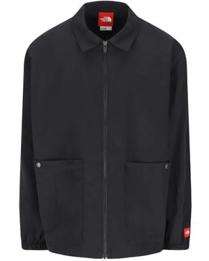 The North Face Redbox Front-Pockets Jacket - Blue