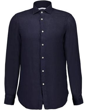 Boglioli Long-Sleeve Shirt - Blue